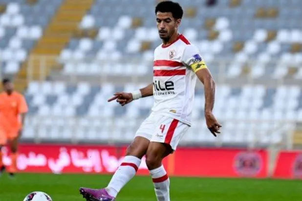 عمر جابر قائد فريق الزمالك المصري (نادي الزمالك)
