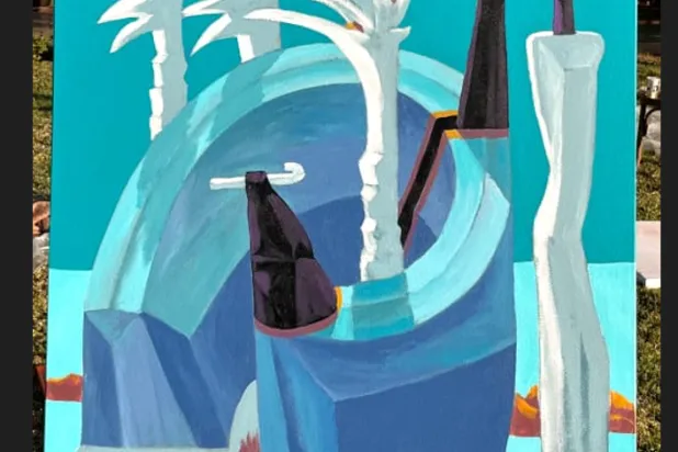 أعمال الفنانين تناولت مظاهر الحياة في الأقصر (قومسير الملتقى)