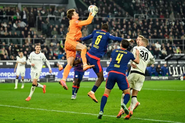 المواجهة الألمانية انتهت بالتعادل السلبي (أ.ف.ب)