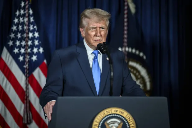  الرئيس الأميركي دونالد ترمب (د.ب.أ)