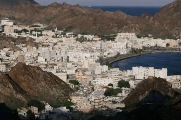General view of old Muscat. Reuters