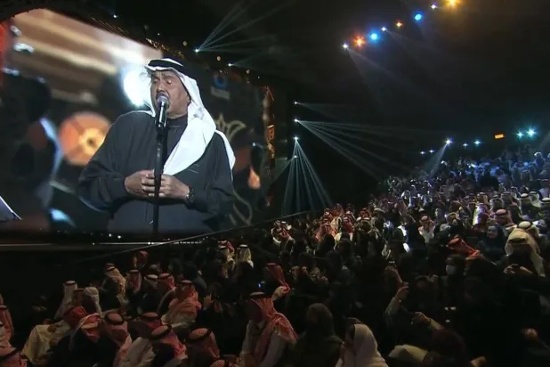 حضور جماهيري كبير شهدته الأمسية الغنائية في الرياض (الشرق الأوسط)