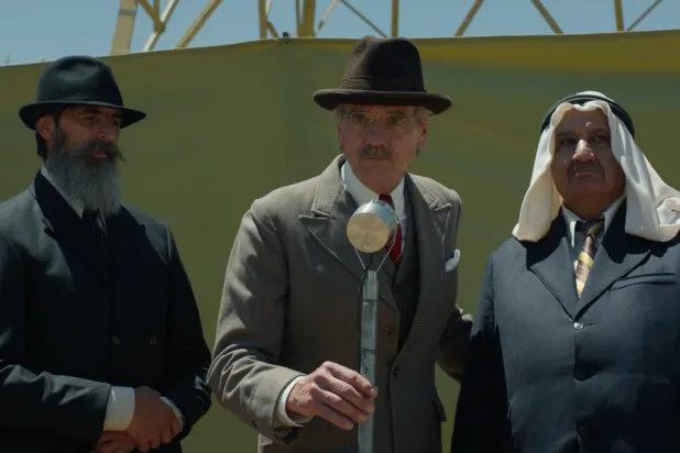 لقطة من فيلم «فلسطين 36» (آي إم دي بي)