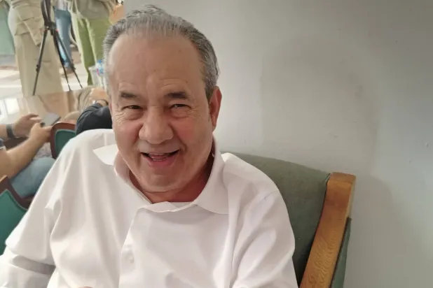 الفنان التونسي لمين النهدي (الشرق الأوسط)