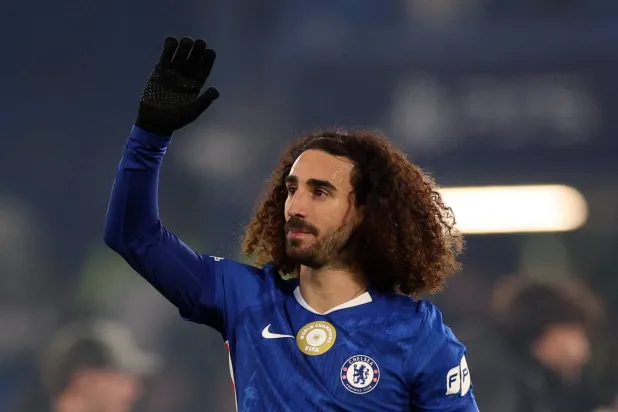 مارك كوكوريا صخرة تشيلسي التي لا تمس (رويترز)