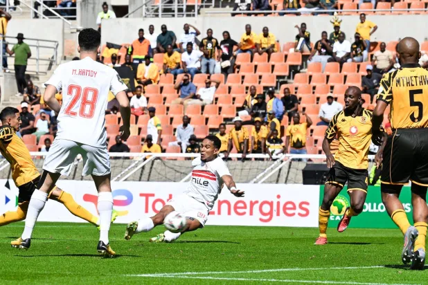 الزمالك اكتفى بالتعادل مع كايزر تشيفز في الكونفدرالية الأفريقية (نادي كايزر تشيفز)