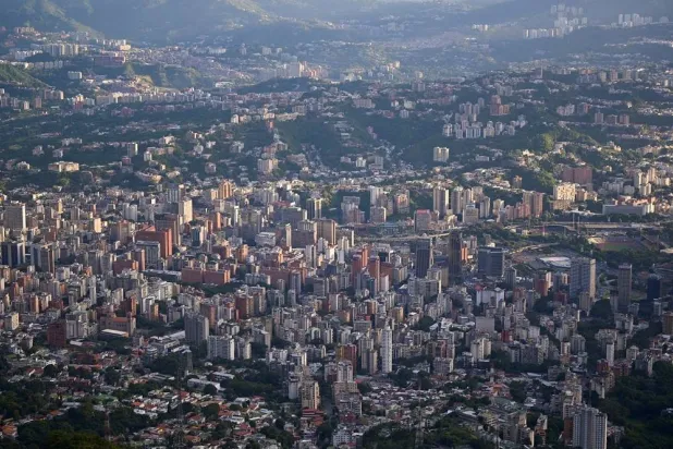 An overview of Caracas amid rising tensions between the administration of US President Donald Trump and Venezuela’s President Nicolas Maduro’s government, in Caracas, Venezuela, November 27, 2025. (Reuters)