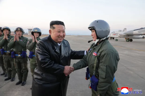  الزعيم الكوري الشمالي كيم جونغ أون (ا.ف.ب)