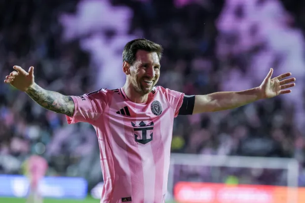  ليونيل ميسي (إ.ب.أ)