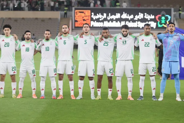 الجزائر تسعى للدفاع عن لقب كأس العرب رغم الانتقادات (منتخب الجزائر)
