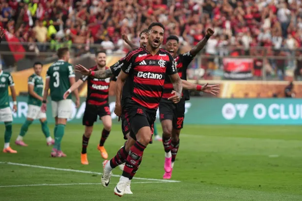 نادي فلامنغو يعدّ الأكثر نجاحاً في كأس ليبرتادوريس (أ.ب)