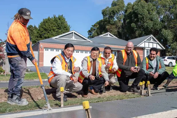 نفايات القهوة تعزز قوة الخرسانة وتقلل البصمة الكربونية (معهد ملبورن الملكي للتكنولوجيا)