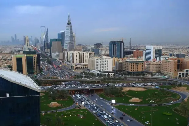 The Saudi capital, Riyadh (SPA)