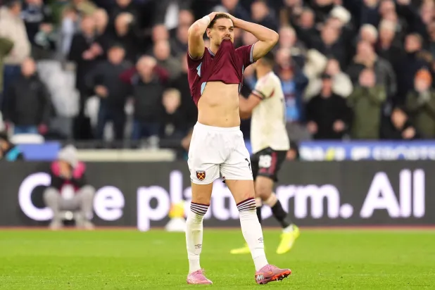 لوكاس باكيتا لاعب وست هام يونايتد (د.ب.أ)