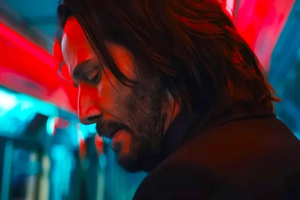 61 yaşındaki Keanu Reeves, son olarak 2023 yapımı Ballerina'da ikonik suikastçı John Wick rolüyle izleyicilerin karşısına çıktı (Lionsgate)