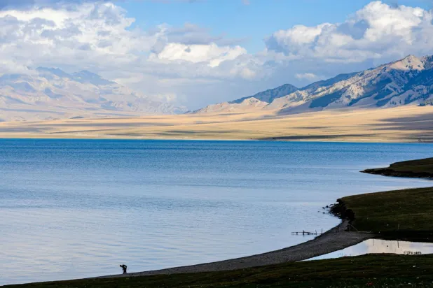 Pekin, 2030 için Sincan'a yılda 400 milyon turist hedefi koydu (Unsplash)