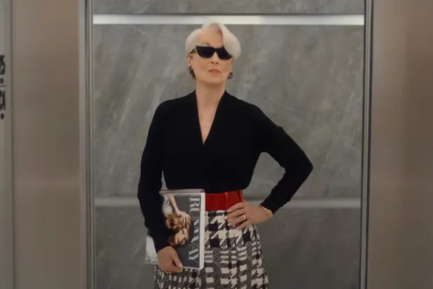 76 yaşındaki Amerikalı yıldız Meryl Streep, Lauren Weisberger'ın aynı adlı romanından beyazperdeye uyarlanan 2006 yapımı Şeytan Marka Giyer'deki rolüyle En İyi Kadın Oyuncu dalında 14. Oscar adaylığını kazanmıştı (20th Century Studios)