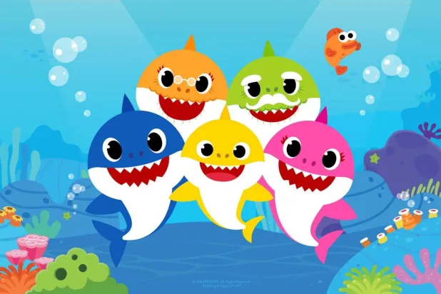 Baby Shark'ın dizisi ve video oyunları da yapıldı (Nickelodeon)