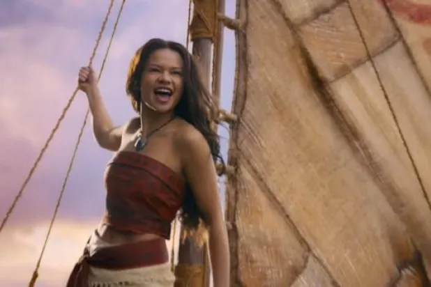 Moana'nın canlı çekim yeniden çevriminin ilk fragmanı yayımlandı (Disney)
