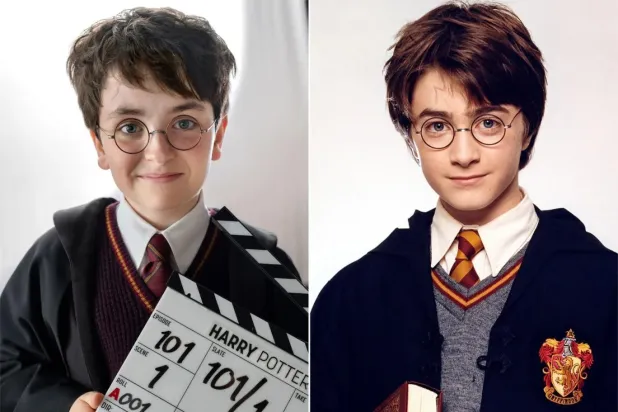 Dominic McLaughlin ve Daniel Radcliffe (HBO/Warner Bros.)