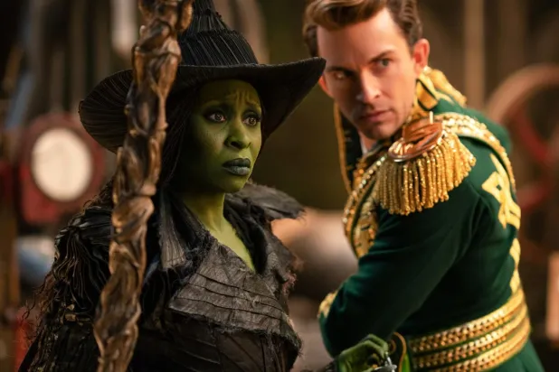 38 yaşındaki Cynthia Erivo, 2024 yapımı Wicked'daki Elphaba performansıyla Oscar'a aday gösterildi (Universal)
