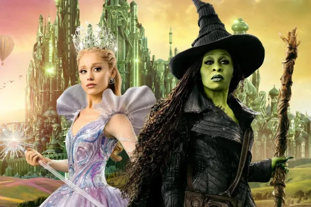 Eğer Cynthia Erivo (sağda) ve Ariana Grande (solda), Elphaba ve Glinda rolleriyle bir kez daha Oscar'a aday gösterilirse, Akademi tarihinde aynı rolle iki kez adaylık elde eden 7. ve 8. oyuncular olarak tarihe geçecek (Universal)
