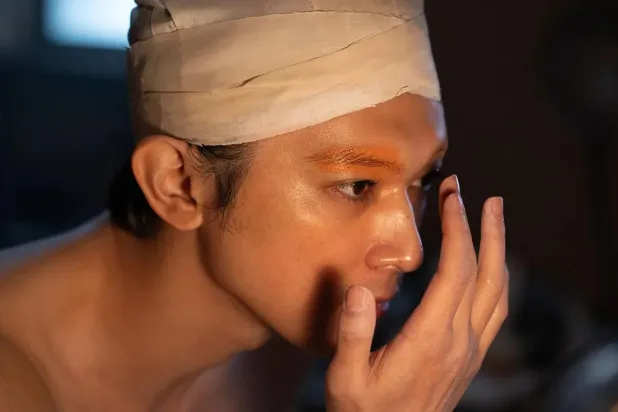 Japonya'nın 98. Akademi Ödülleri'ndeki En İyi Uluslararası Film adayı olan Kokuho, eleştirileri derleyen Rotten Tomatoes'da yüzde 100'lük beğeni oranına sahip (Toho)