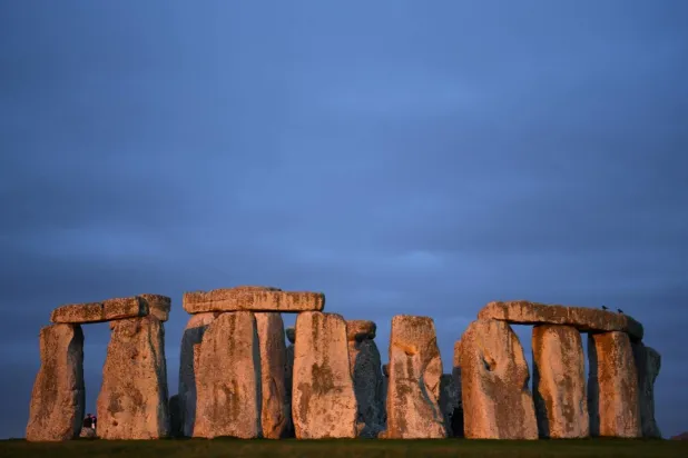 Durrington çukur çemberi, Stonehenge'den yaklaşık üç kilometre uzakta yer alıyor (AFP)