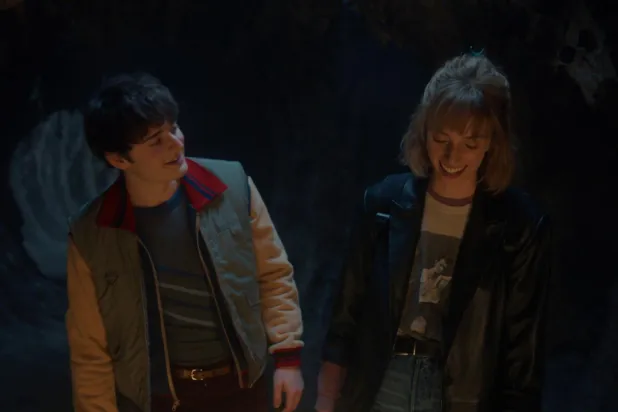 Ekran hayatına 2016'da başlayan 12 Emmy ödüllü Stranger Things, 1980'lerde geçiyor ve hayali bir Amerikan kasabasında yaşanan paranormal olayları konu alıyor (Netflix)