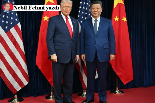 ABD Başkanı Donald Trump ve Çinli mevkidaşı Şi Cinping (AFP)