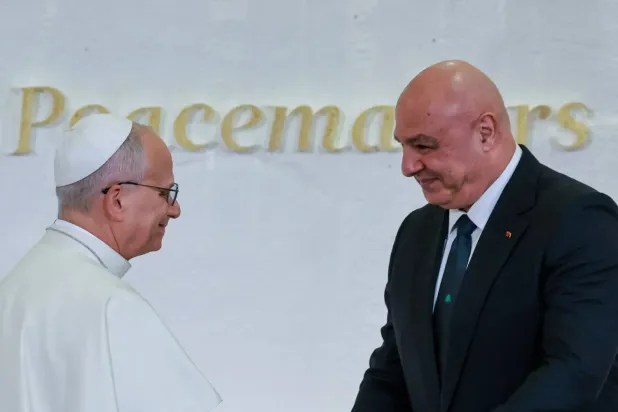 Papa Leo Lübnan'ı barışa çağırdı