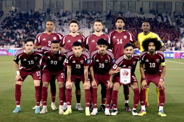 منتخب قطر لوضع بصمته في البطولة (الشرق الأوسط)