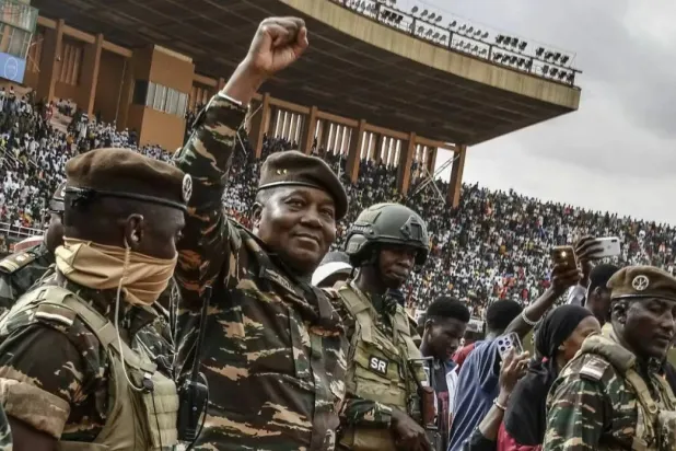 Niger's head of the junta General Abdourahamane Tiani. AFP