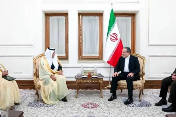 The Iranian FM met on Sunday with Saudi Deputy Minister of Foreign Affairs for Political Affairs Dr. Saud Al-Sati in Tehran. SPA