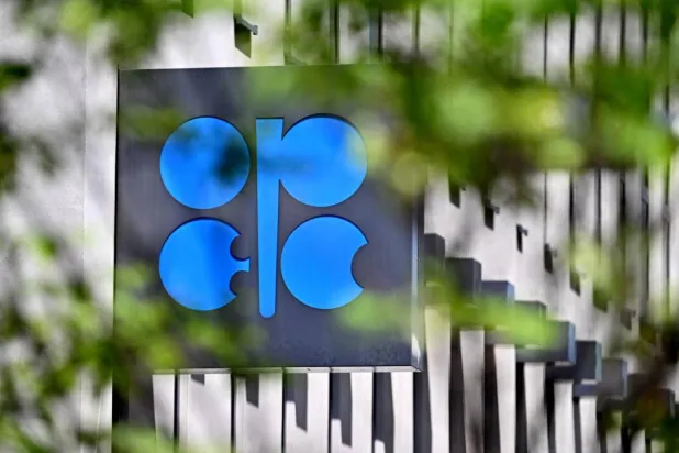 Oil prices jumped after OPEC+ said it would pause hiking output in the first quarter of next year. JOE KLAMAR / AFP

