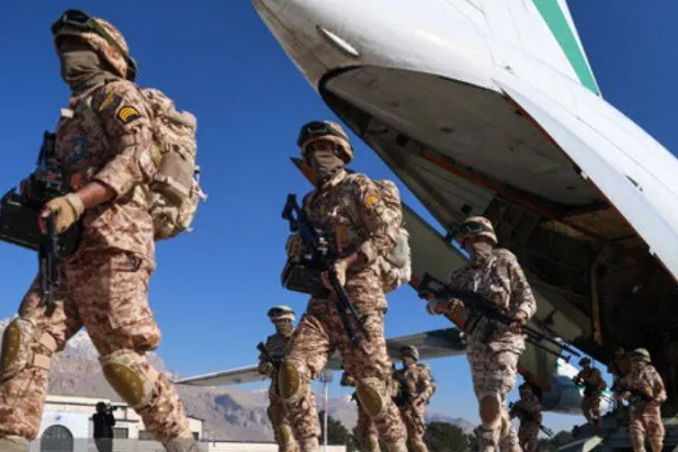 تقام المناورات في محافظة أذربيجان الشرقية من اليوم ولمدة 5 أيام (وكالة مهر الإيرانية)