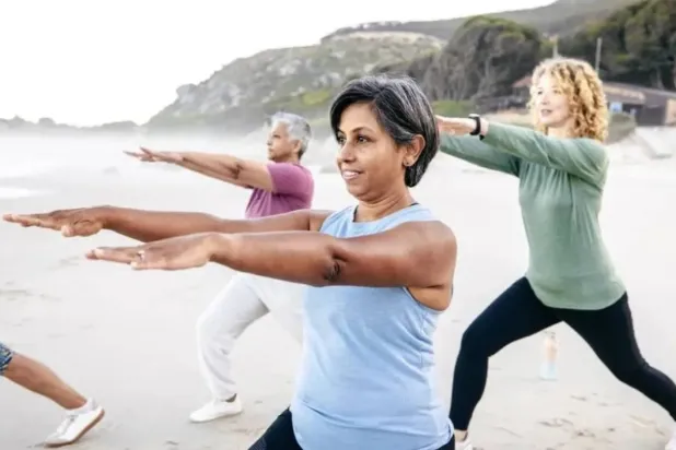 Midlife is when risks for certain health issues increase, making exercise more important, experts said. (Getty Images) 