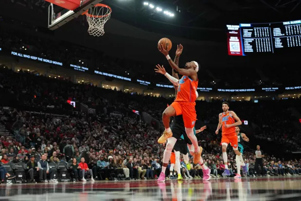 أوكلاهوما سيتي ثاندر يواصل انطلاقته المثالية (أ.ف.ب)