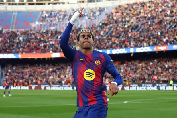 لامين جمال (رويترز)