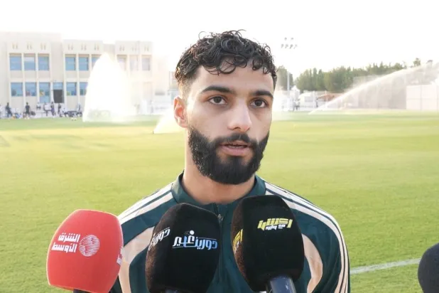 محمد أبو الشامات في حديثه لوسائل الإعلام (الشرق الأوسط)