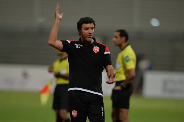 هيليو سوزا مدرب منتخب الكويت (الاتحاد الآسيوي)