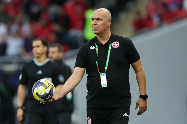 سامي الطرابلسي مدرب منتخب تونس (رويترز)