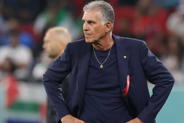 البرتغالي كارلوس كيروش المدير الفني لمنتخب عمان (الاتحاد الآسيوي)