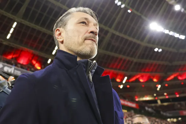 الكرواتي نيكو كوفاتش المدير الفني لفريق بوروسيا دورتموند (إ.ب.أ)