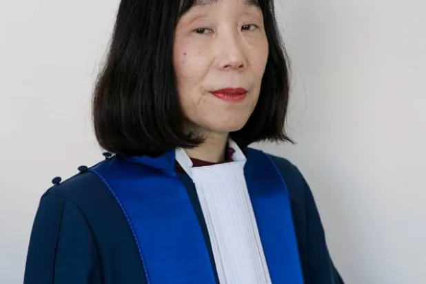 القاضية توموكو أكاني رئيسة المحكمة الجنائية الدولية (موقع المحكمة)