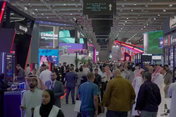 تدعم فعالية «بلاك هات» جهود السعودية في بناء قطاع سيبراني متقدم (تصوير: تركي العقيلي)