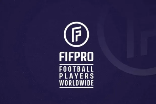 شعار الاتحاد الدولي للاعبي كرة القدم المحترفين «فيفبرو» (الموقع الرسمي للاتحاد)