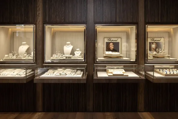 واجهة «بارتريدج جويلرز»... (موقع المتجر)