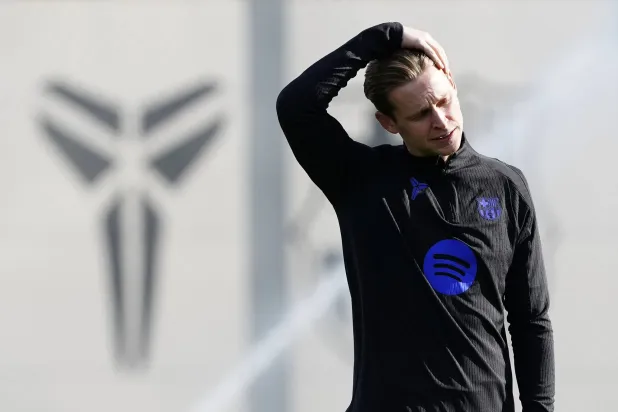 فرنكي دي يونغ (إ.ب.أ)