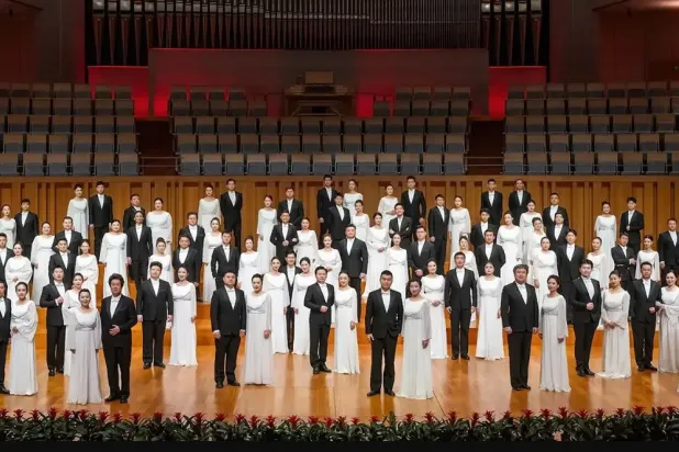  The program features international choral works - SPA